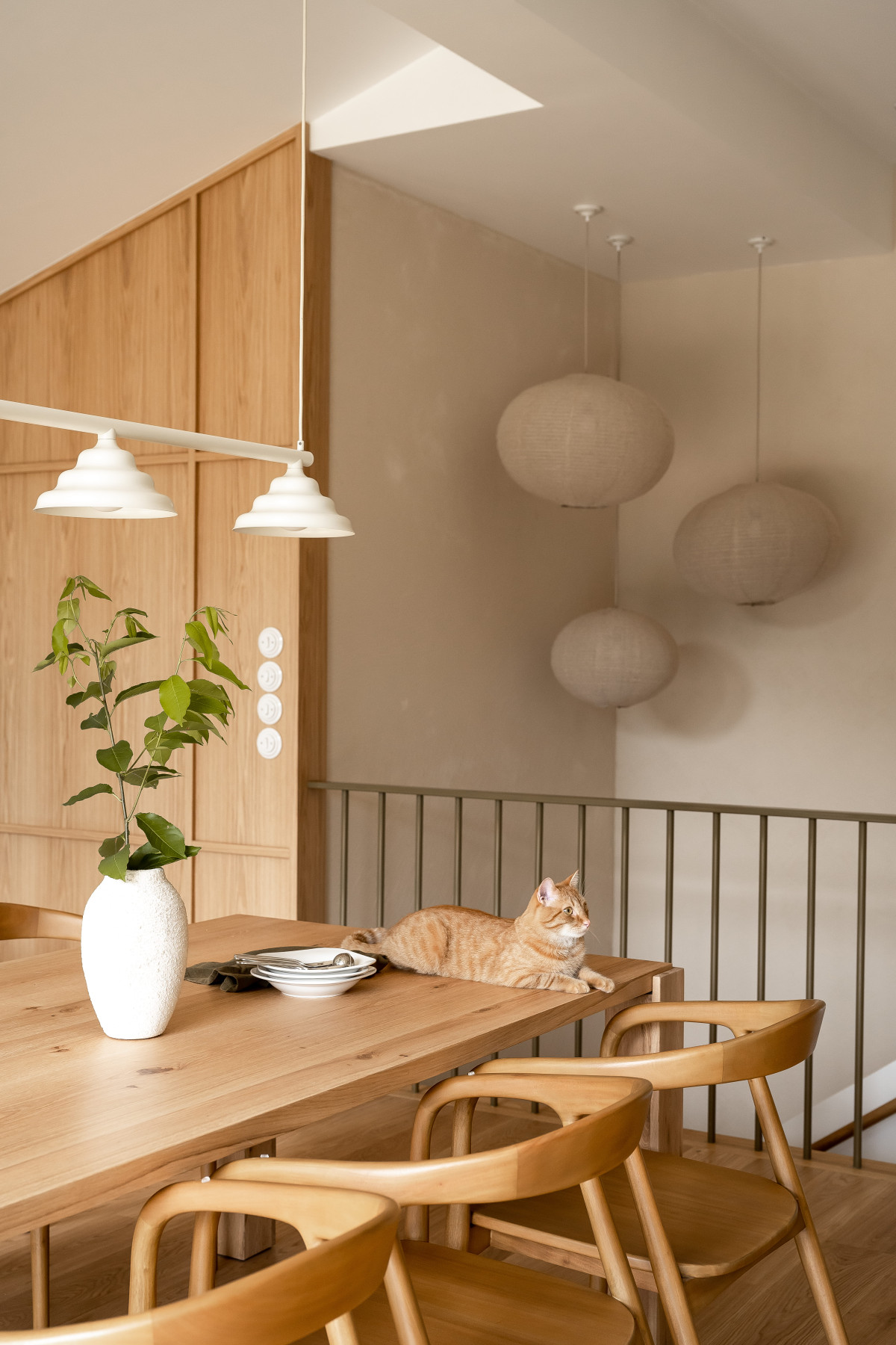 dwupoziomowy apartament w warszawie 