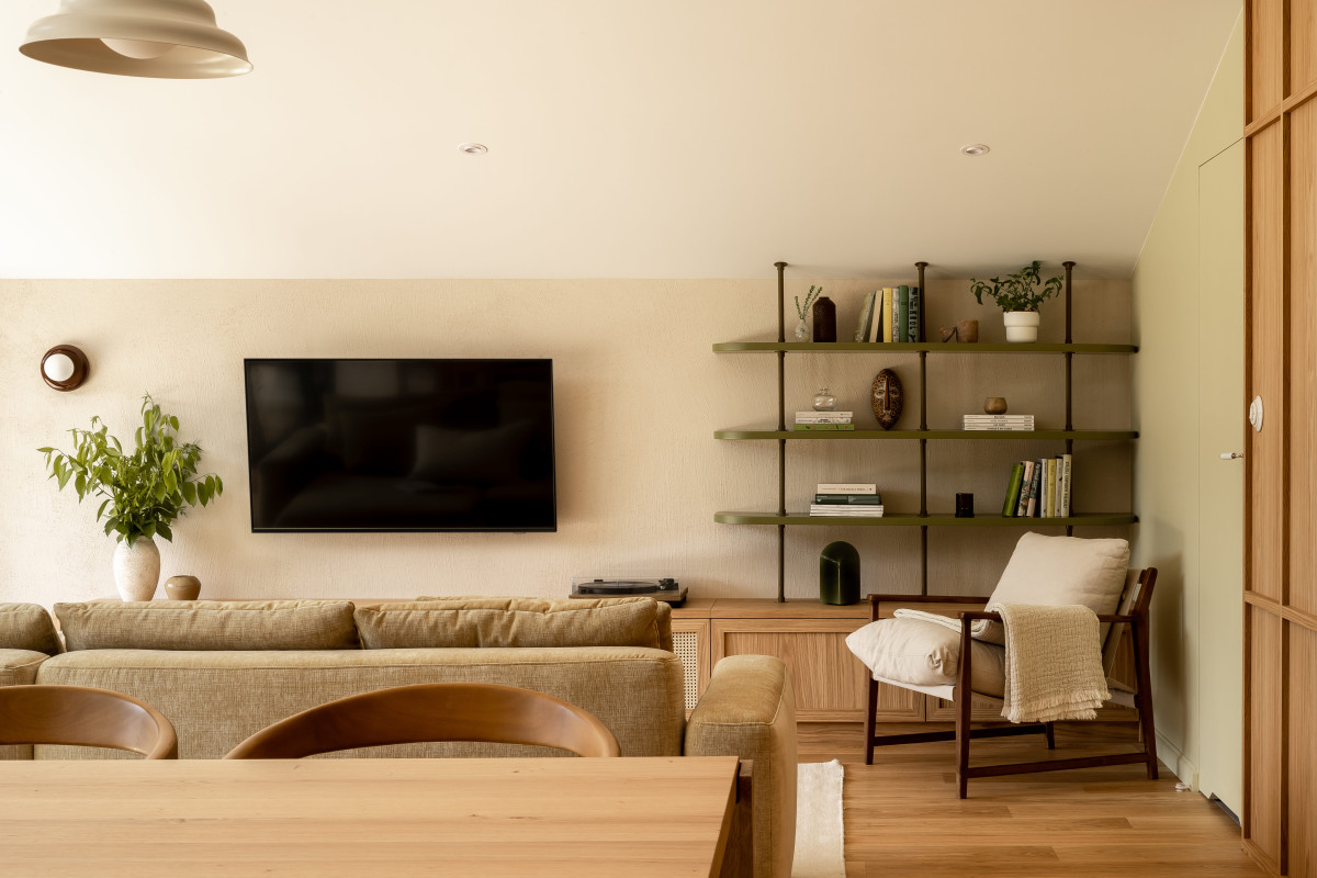 dwupoziomowy apartament w warszawie 