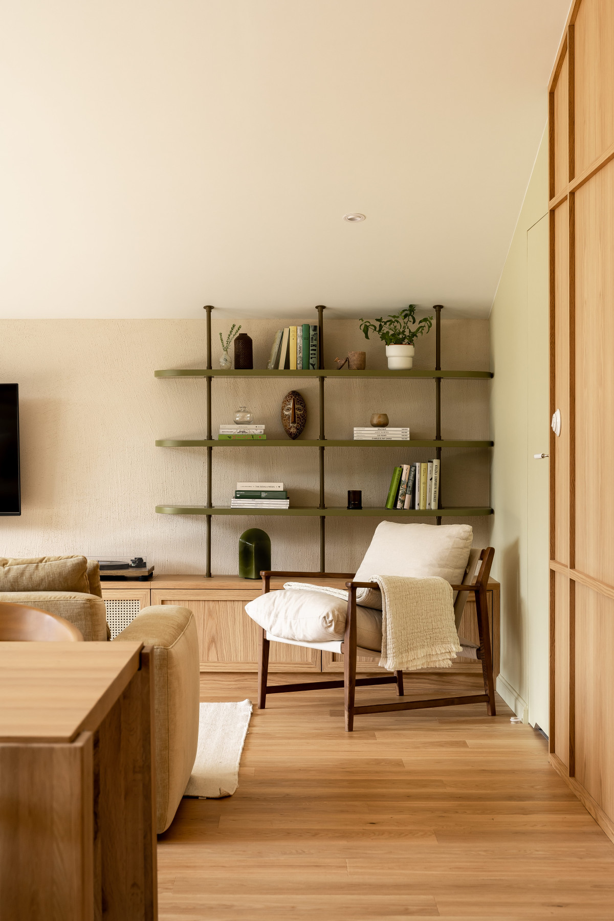 dwupoziomowy apartament w warszawie 