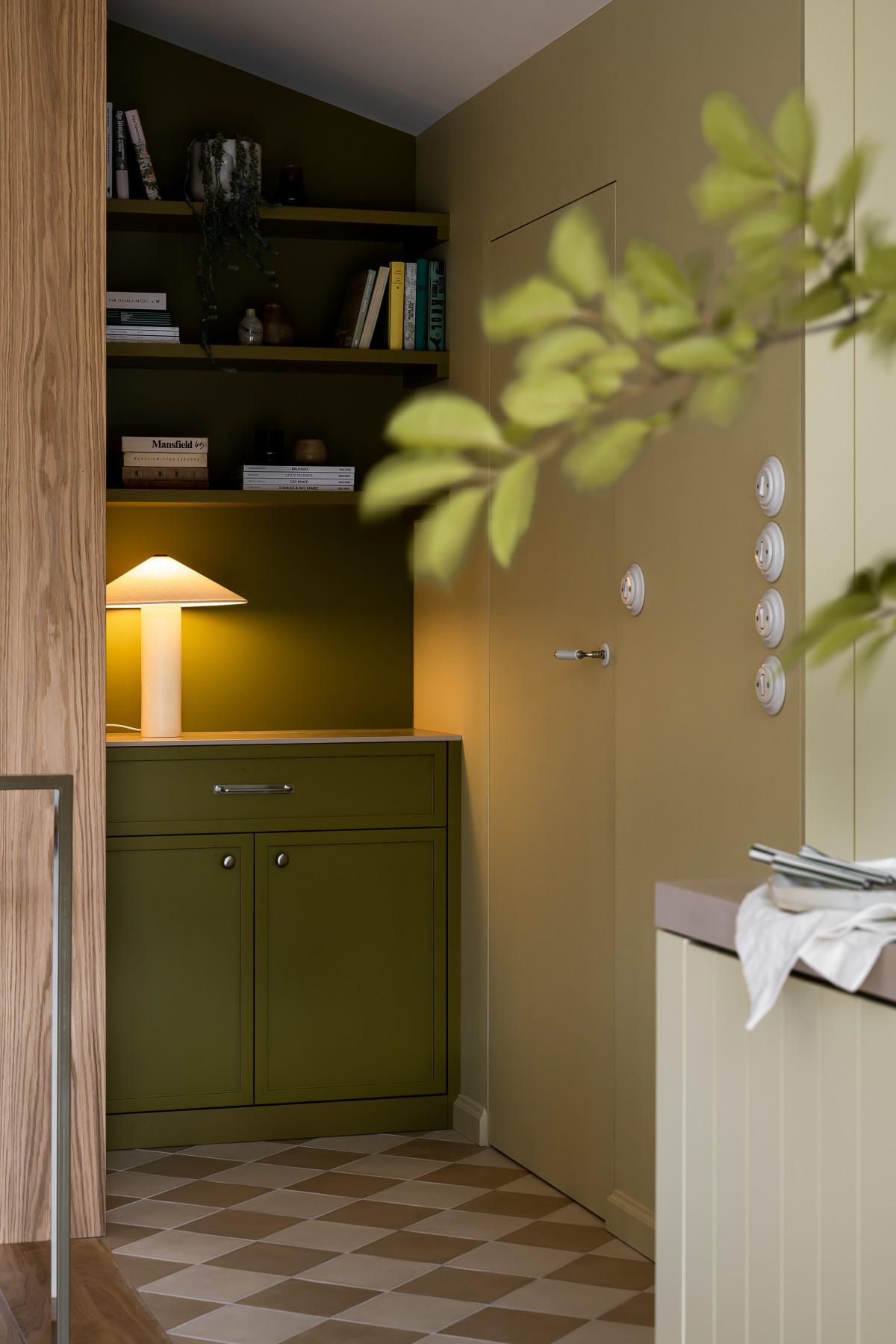 dwupoziomowy apartament w warszawie 