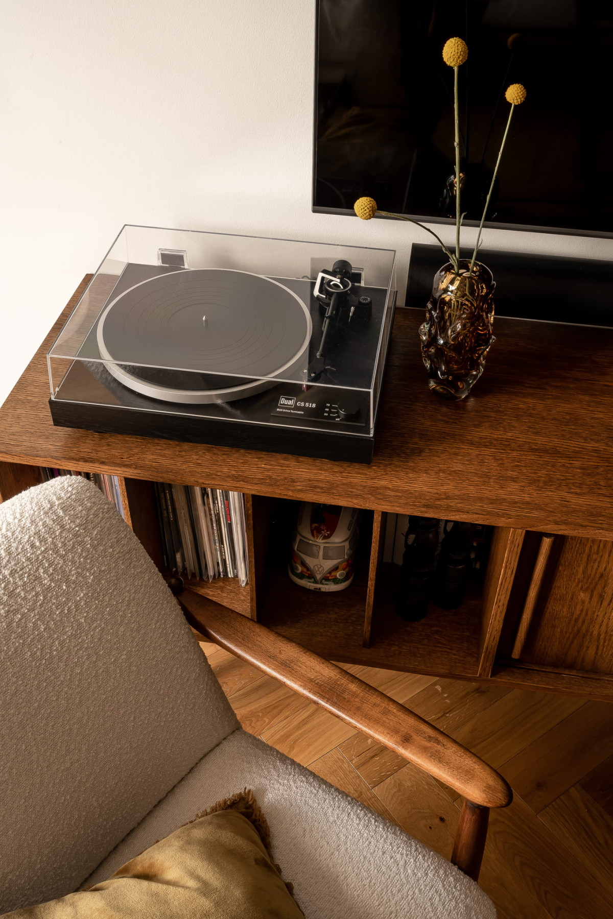 45 metrów mieszkanie w Wilanowie wlasnosc projektantki wnętrz 