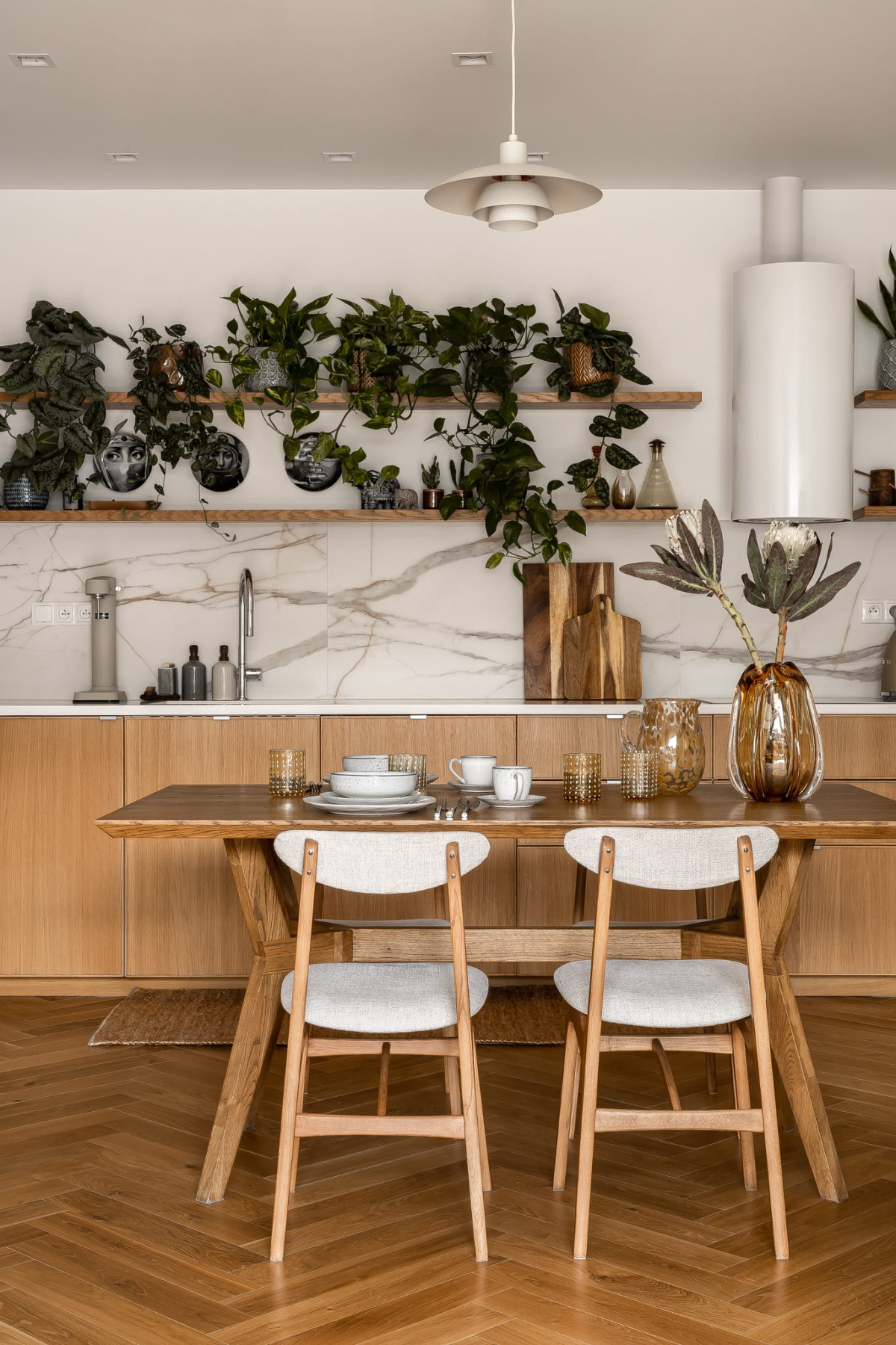 45 metrów mieszkanie w Wilanowie wlasnosc projektantki wnętrz 