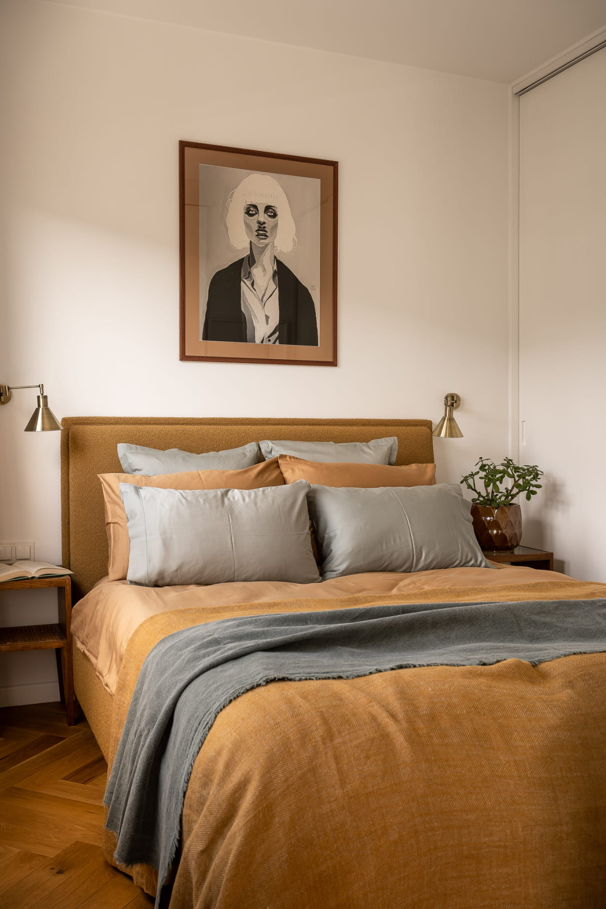 45 metrów mieszkanie w Wilanowie wlasnosc projektantki wnętrz 