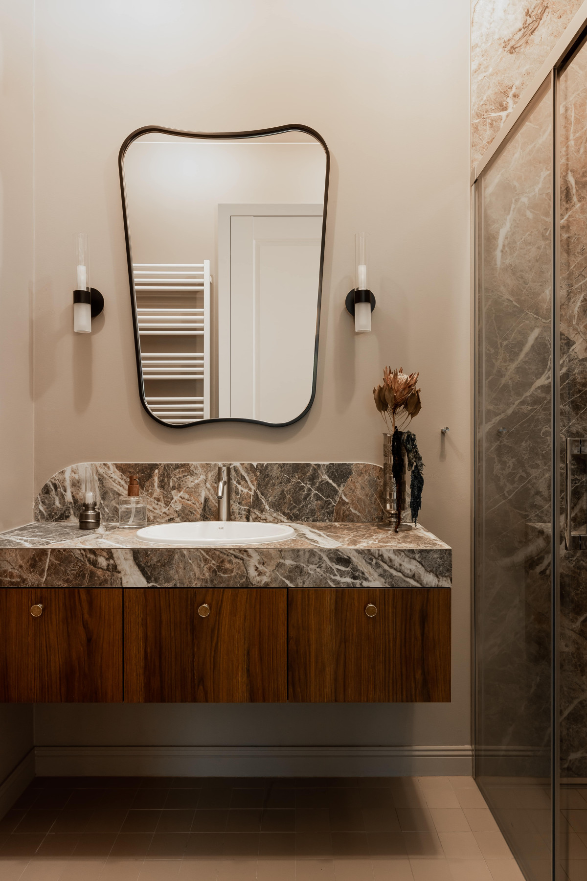 Projekt Kul Design i Podsiadło Design mieszkanie w Gdyni 