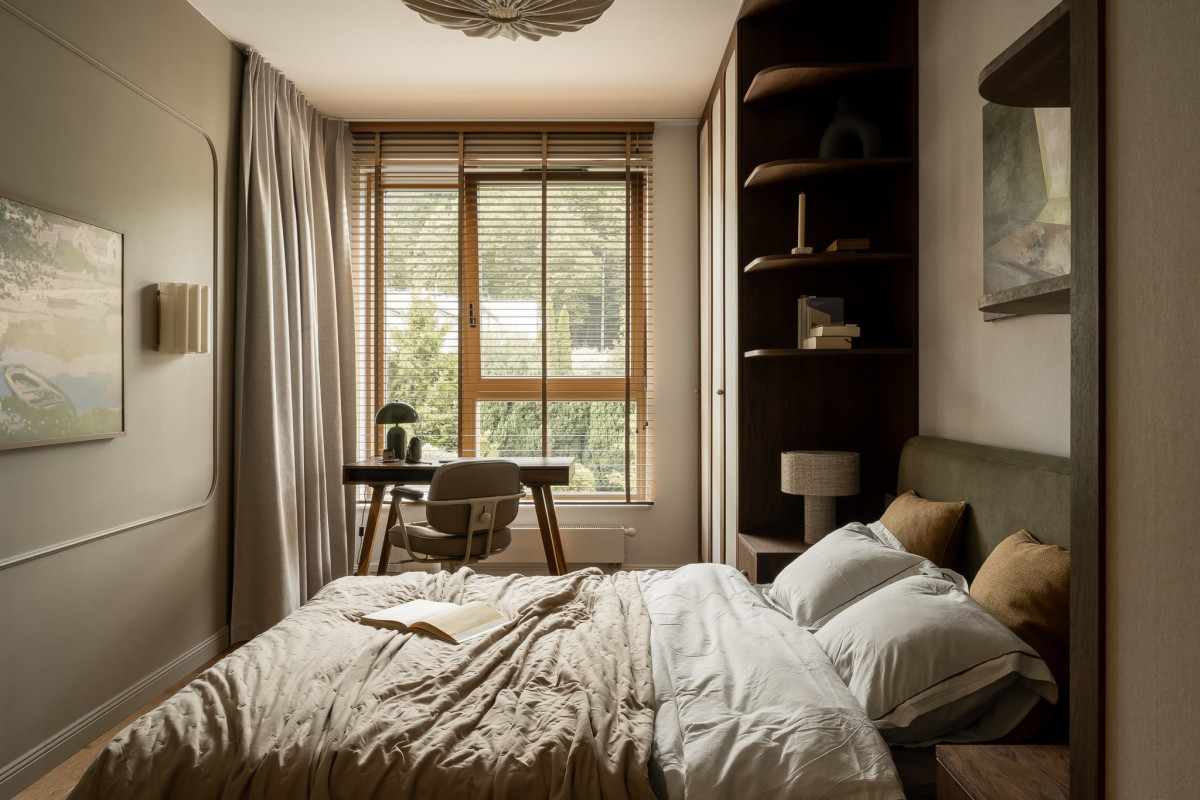 Projekt Kul Design i Podsiadło Design mieszkanie w Gdyni 