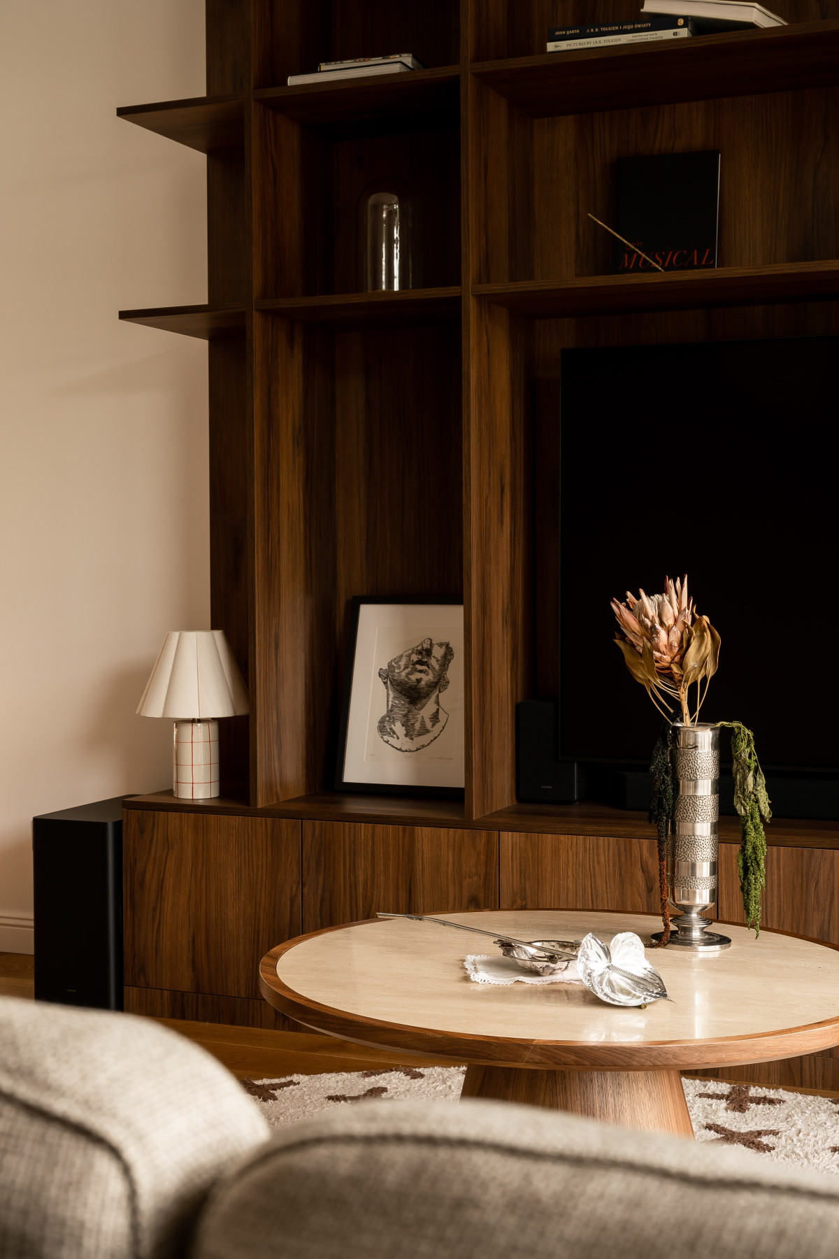 Projekt Kul Design i Podsiadło Design mieszkanie w Gdyni 