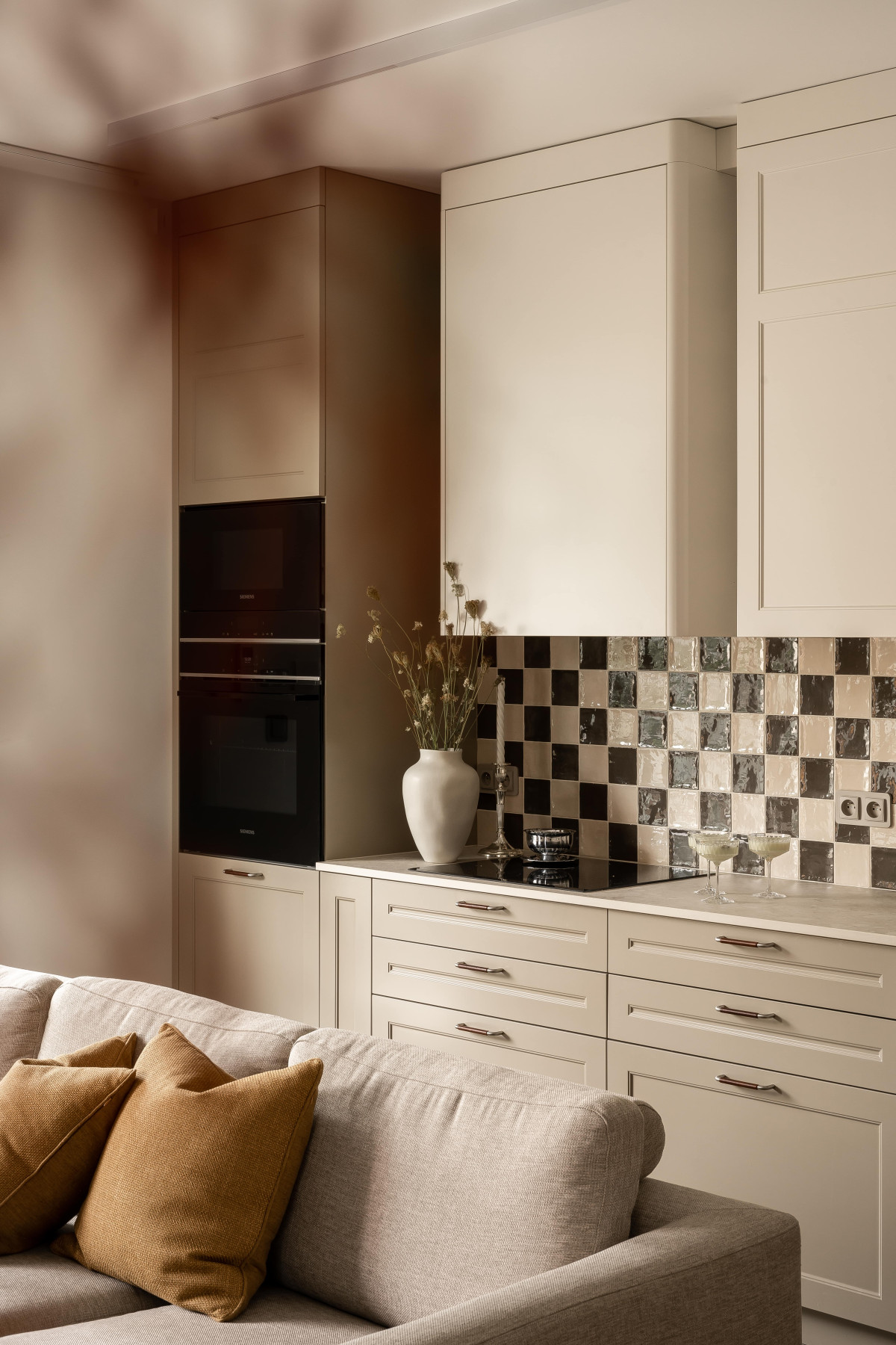 Projekt Kul Design i Podsiadło Design mieszkanie w Gdyni 