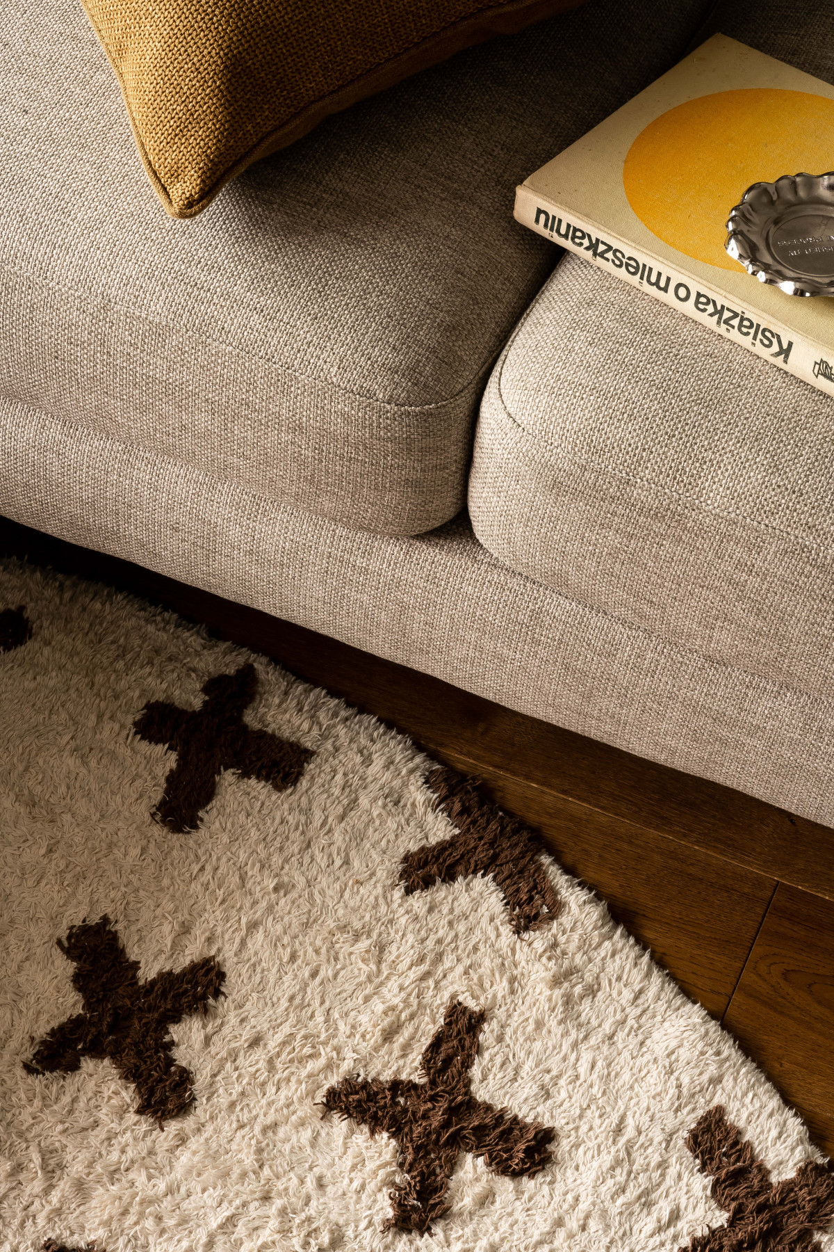 Projekt Kul Design i Podsiadło Design mieszkanie w Gdyni 