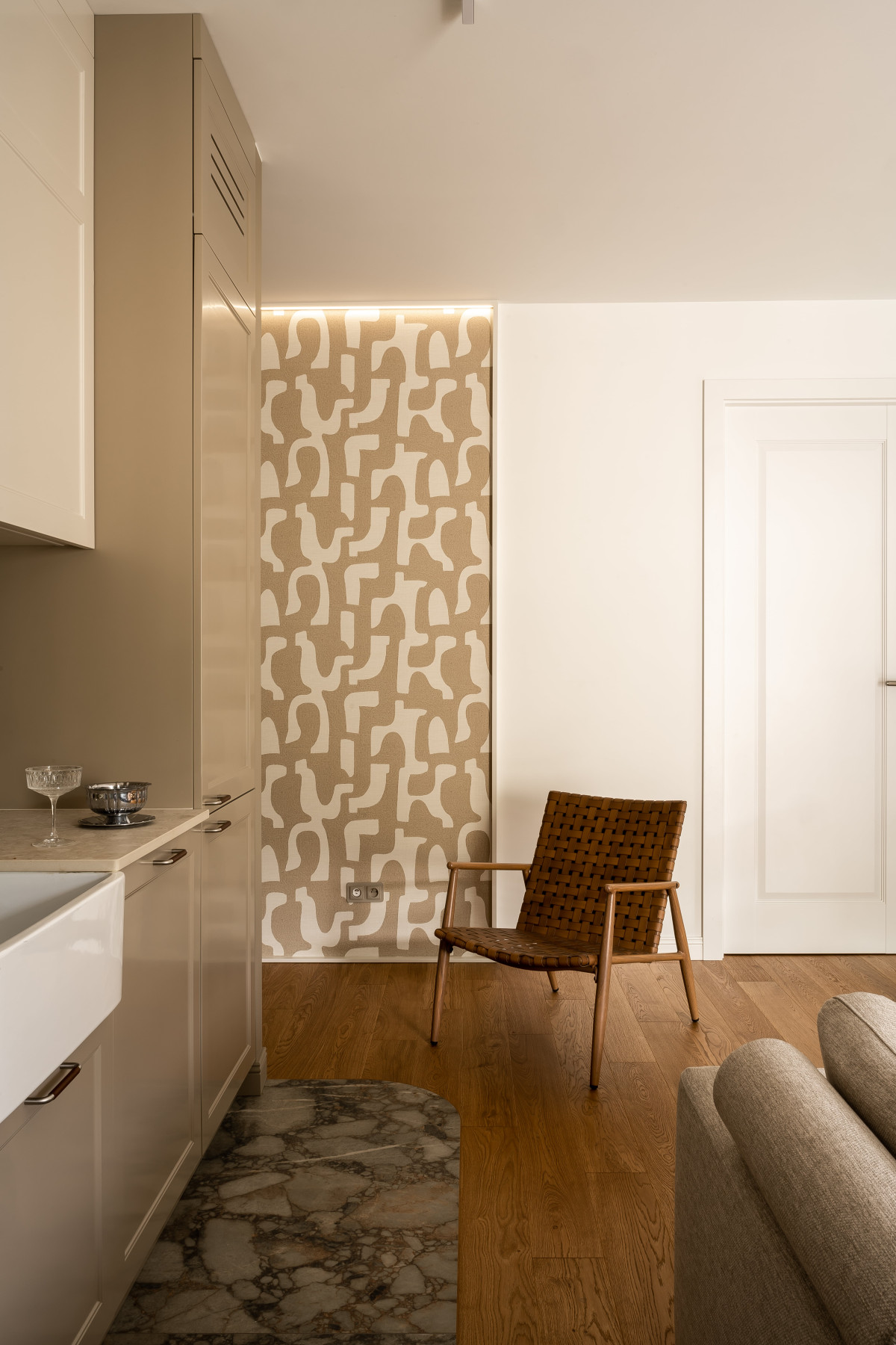 Projekt Kul Design i Podsiadło Design mieszkanie w Gdyni 