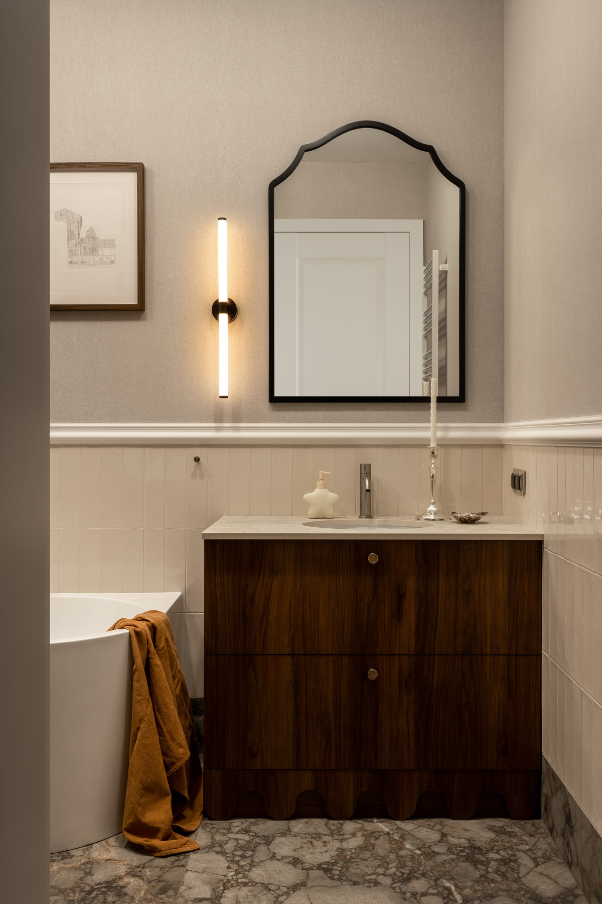 Projekt Kul Design i Podsiadło Design mieszkanie w Gdyni 