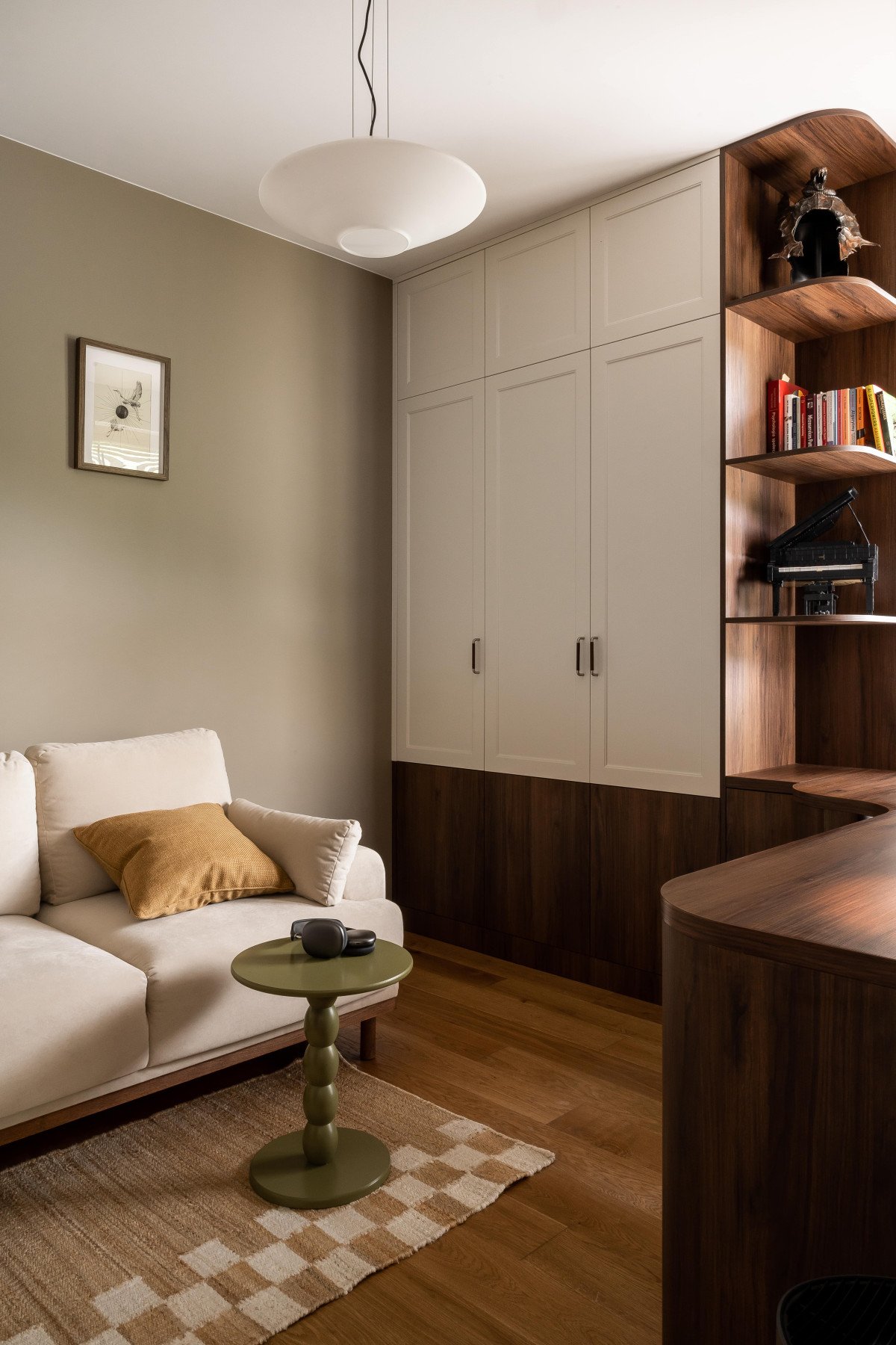 Projekt Kul Design i Podsiadło Design mieszkanie w Gdyni 