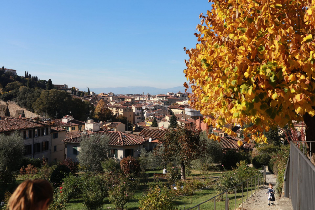 Florencja jesienią