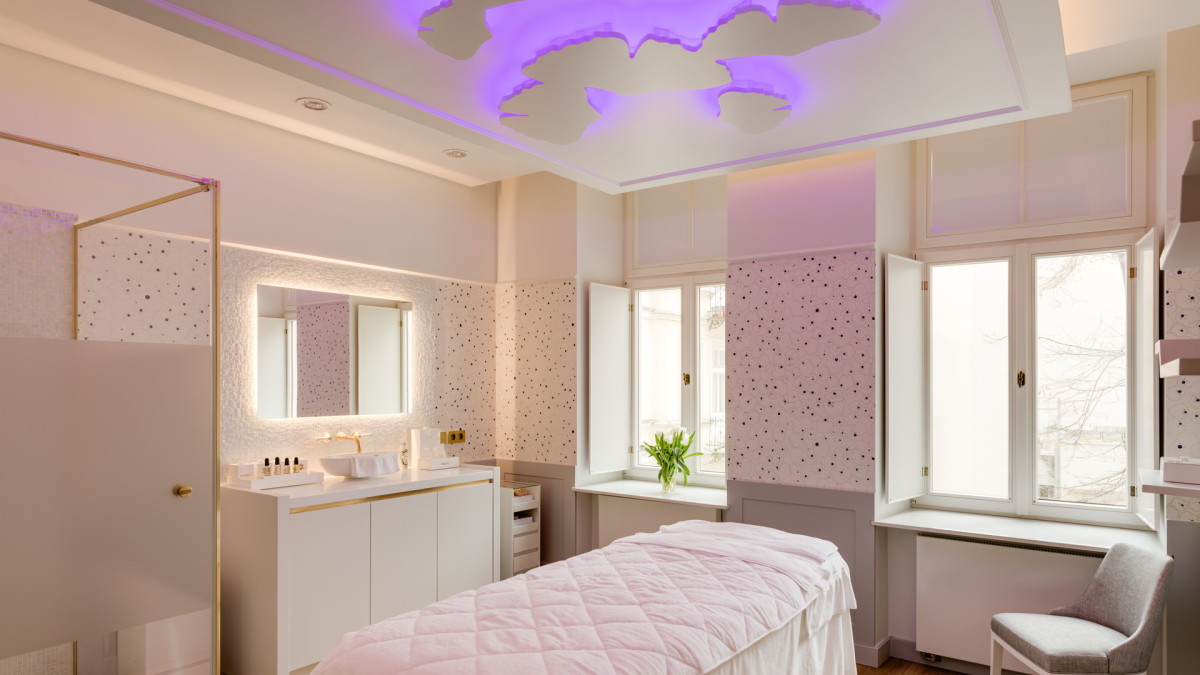 gabinet spa maison Sisley 