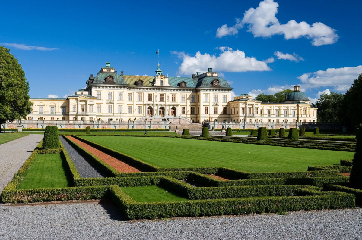 Pałac Drottningholm, Sztokholm