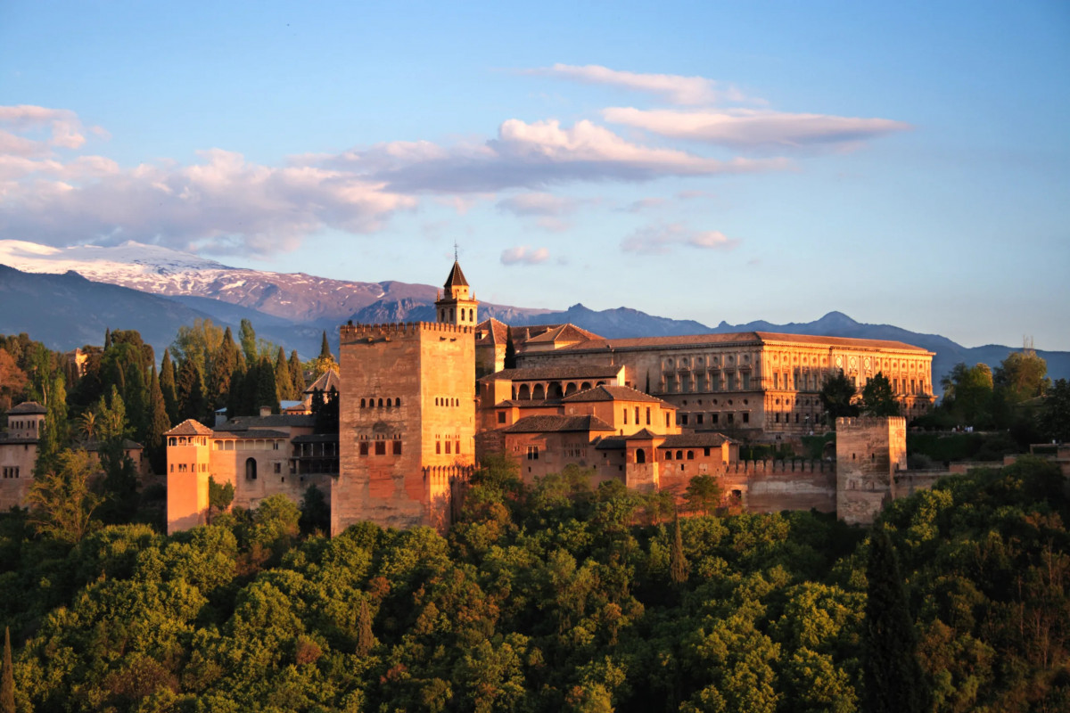 Pałac Alhambra, Granada