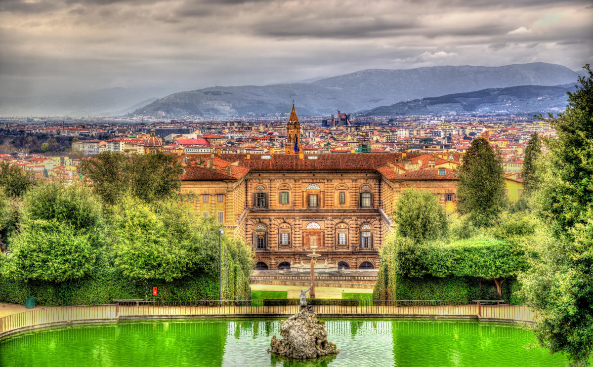 Palazzo Pitti, Florencja