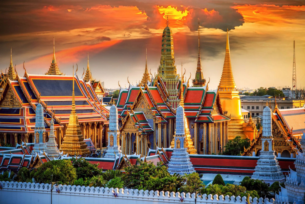 Wielki Pałac Królewski, Bangkok