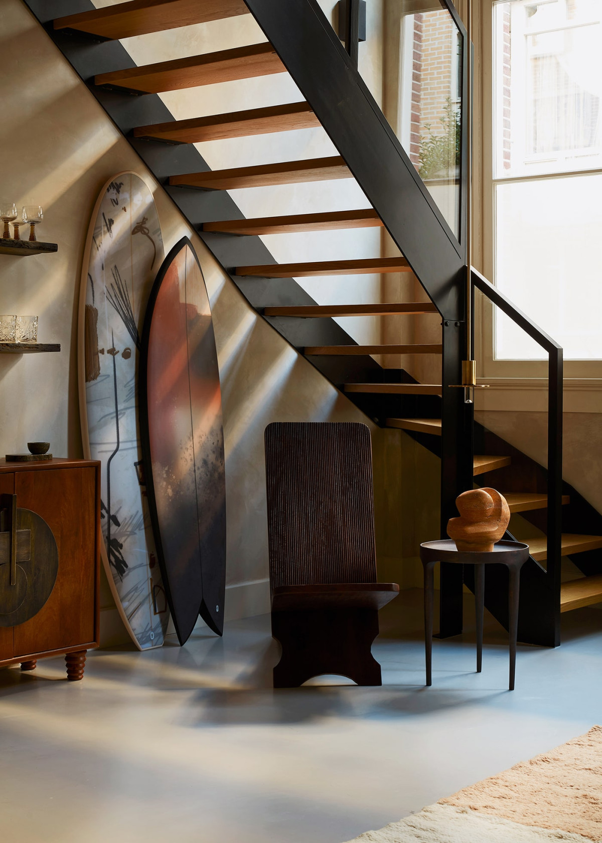 Amsterdam apartament loftowy