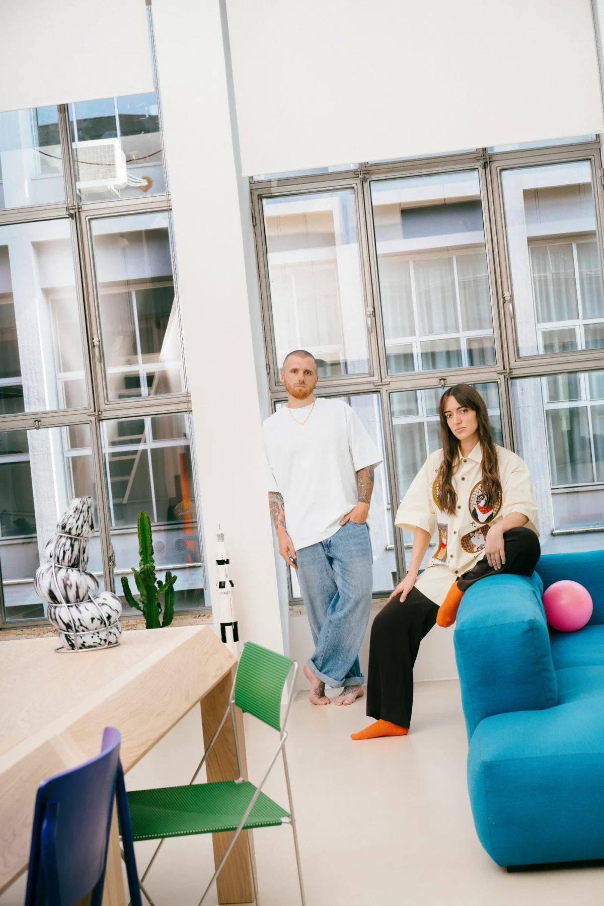 Duet ze Specchi Studio