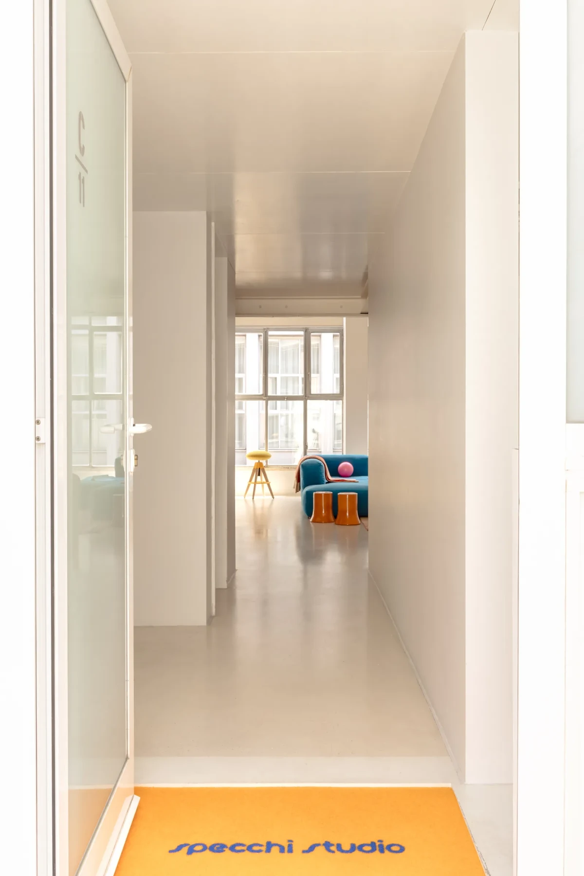 Loft w Mediolanie Specchi Studio