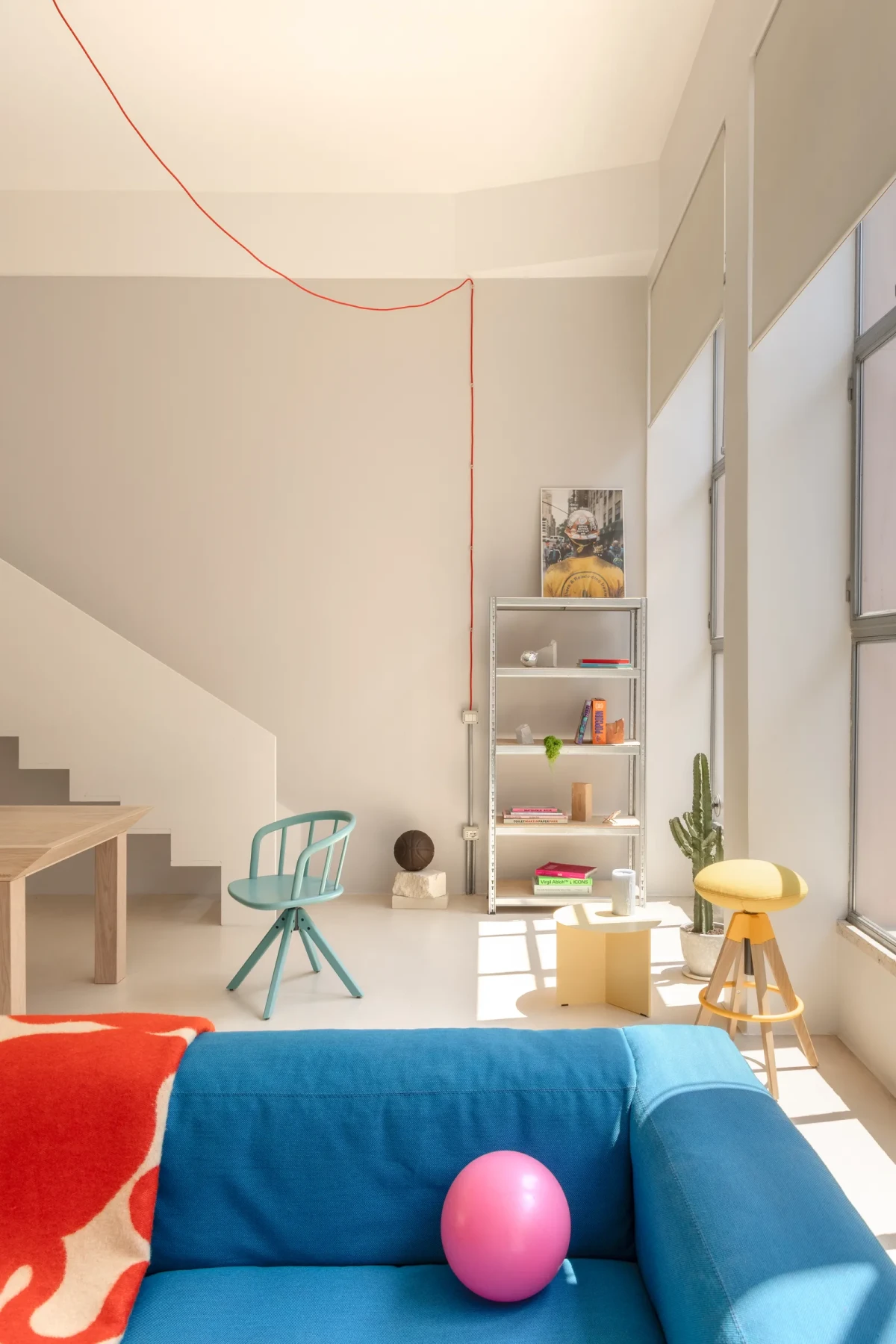 Loft Specchi Studio w Mediolanie