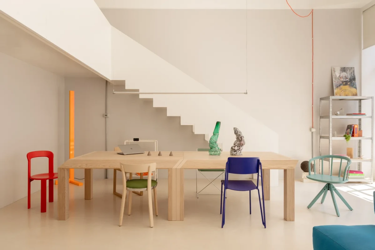 Loft Specchi Studio w Mediolanie