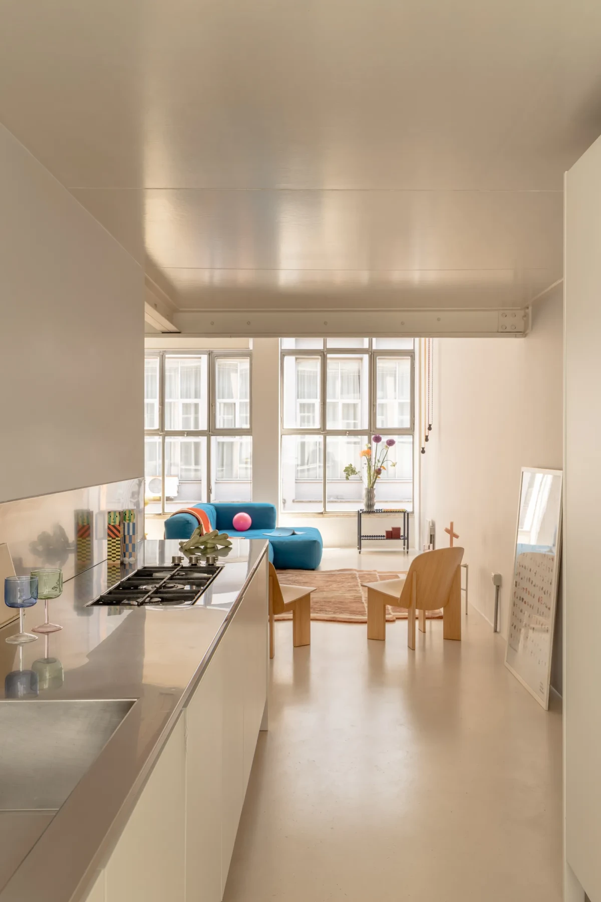 Loft w Mediolanie Specchi Studio