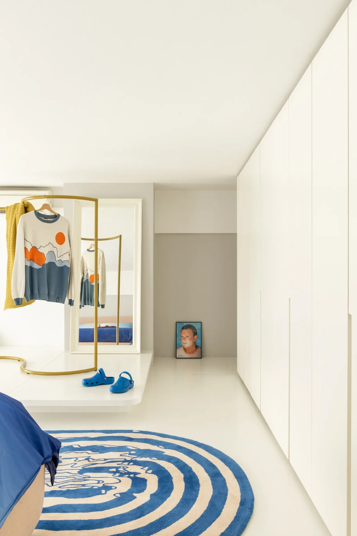 Loft Specchi Studio w Mediolanie