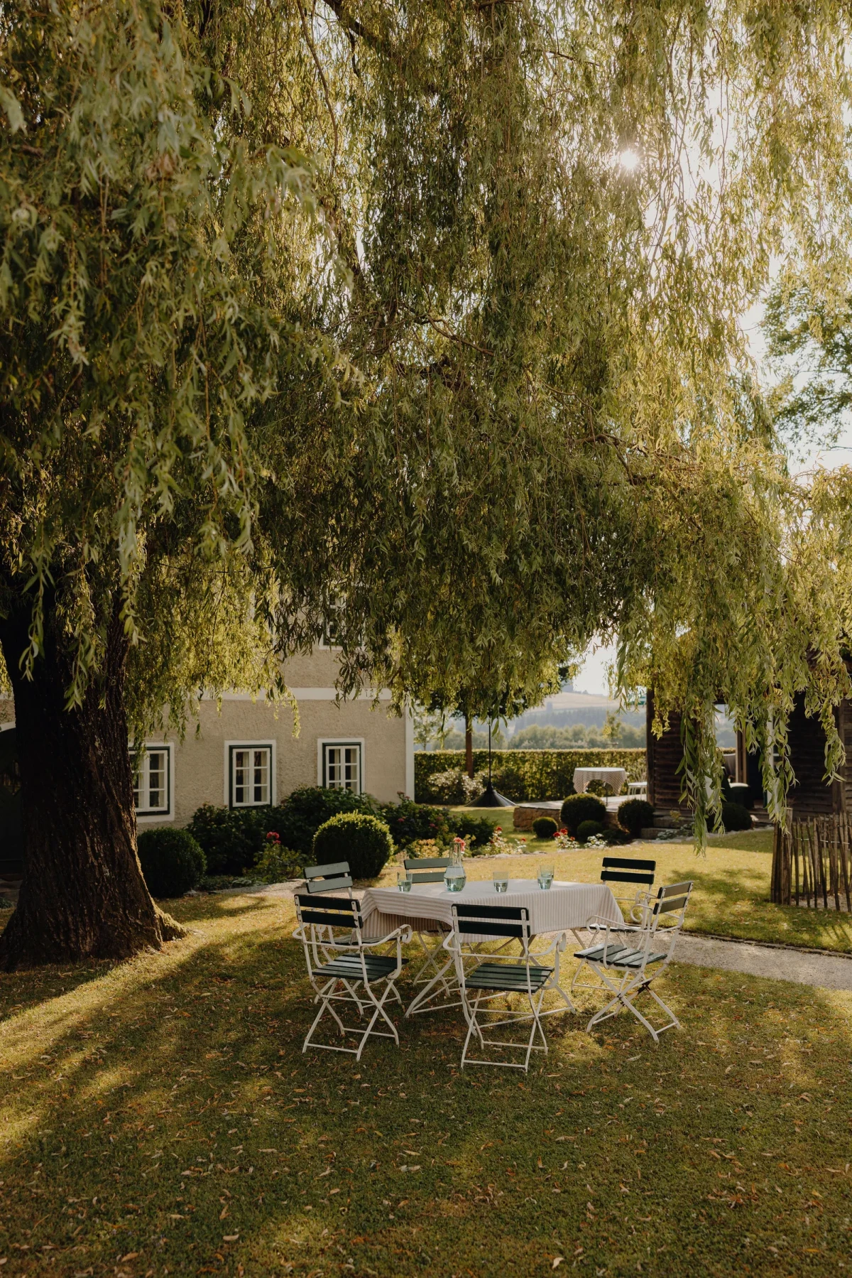 Rodzinna farma w Austrii