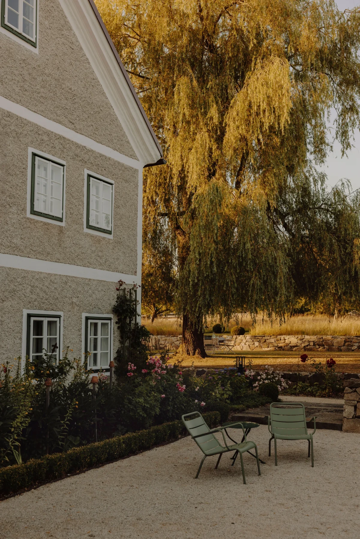 Rodzinna farma w Austrii