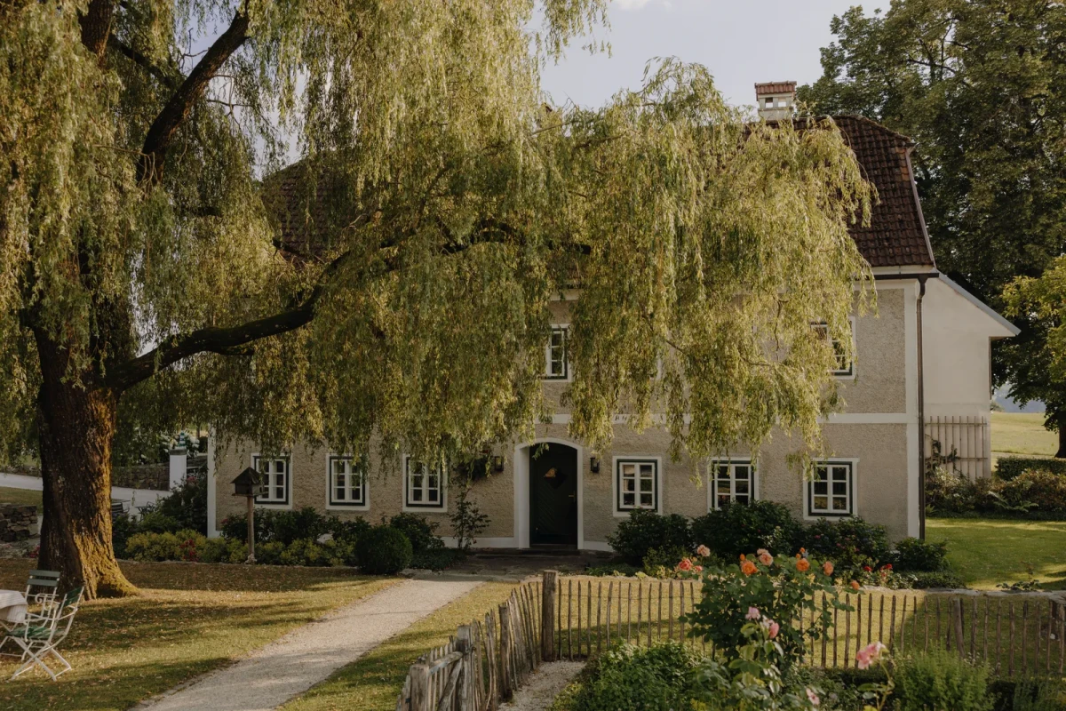 Przebudowa gospodarstwa w Austrii