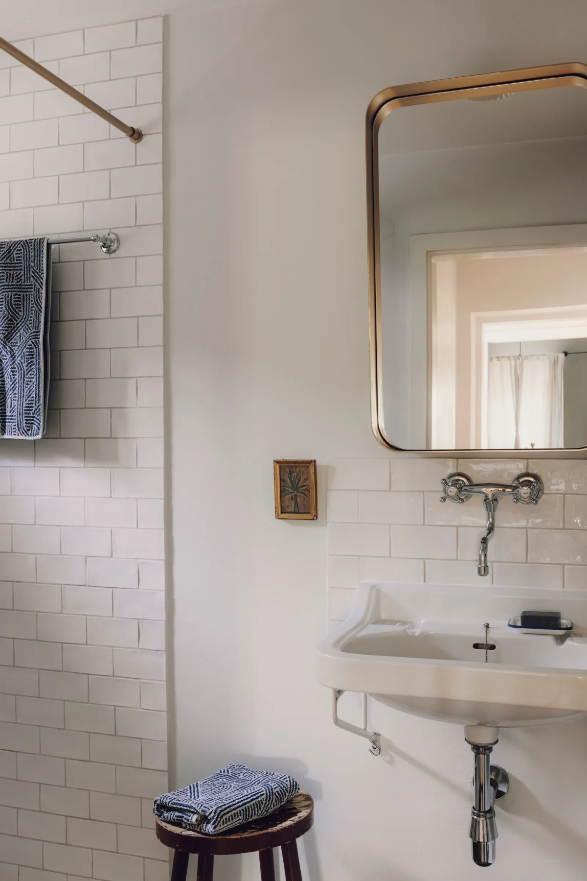 Rodzinan farma w Austrii łazienka 