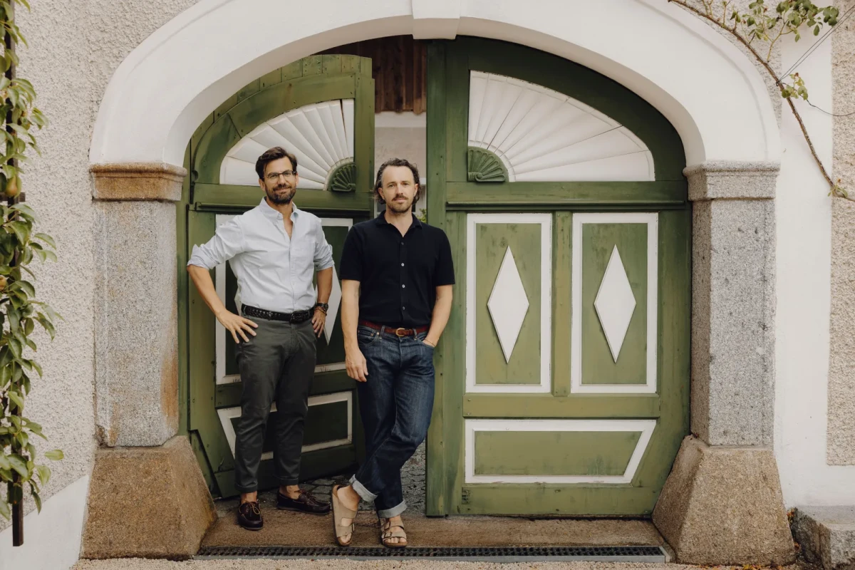 Philipp Schuler i Christian Haider 