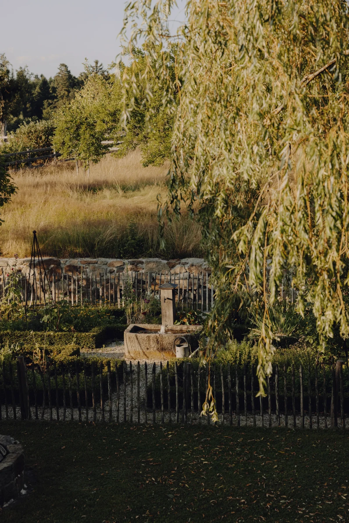 Rodzinna farma w Austrii