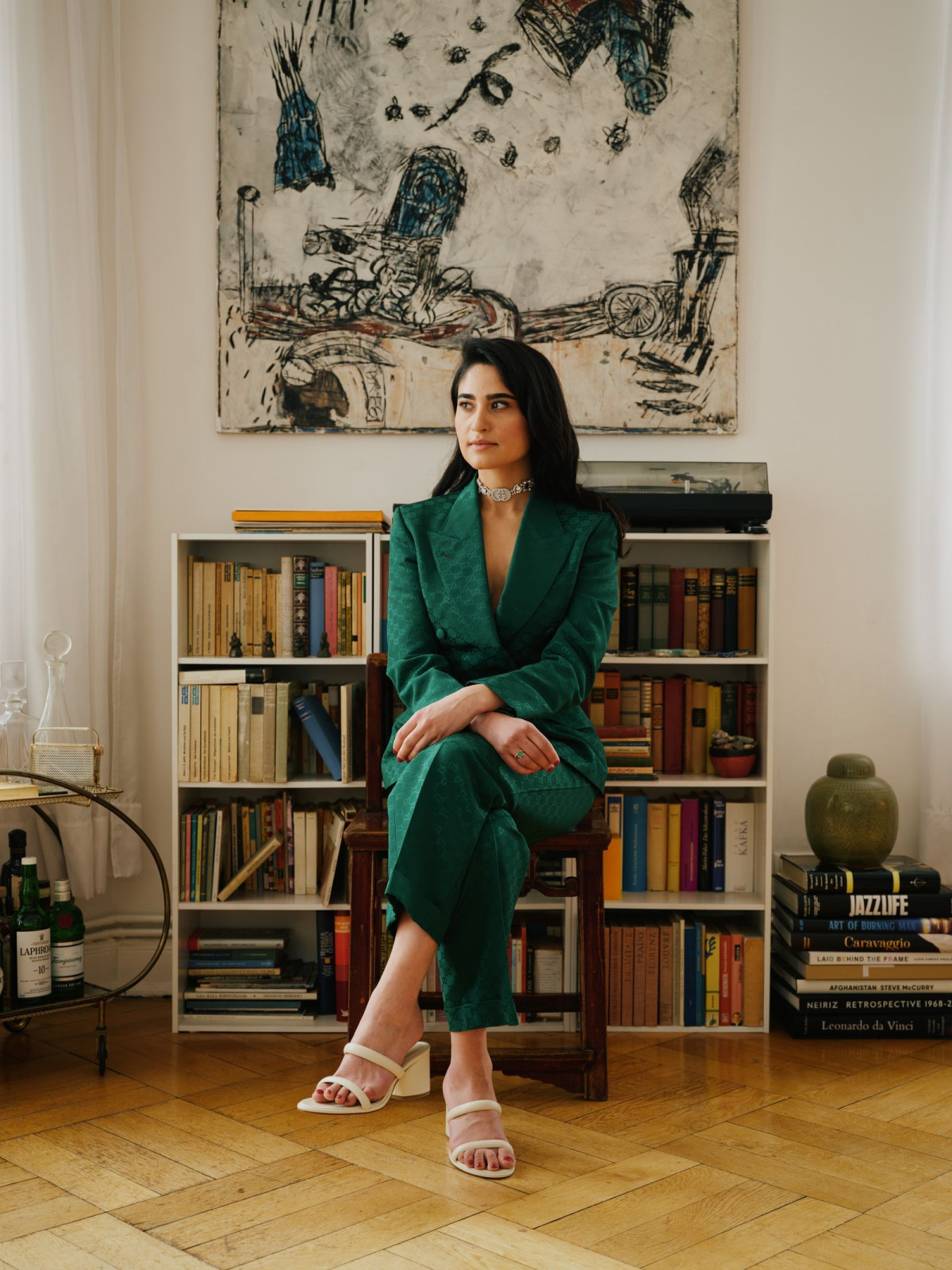 Mieszkanie galerzystki w Berlinie