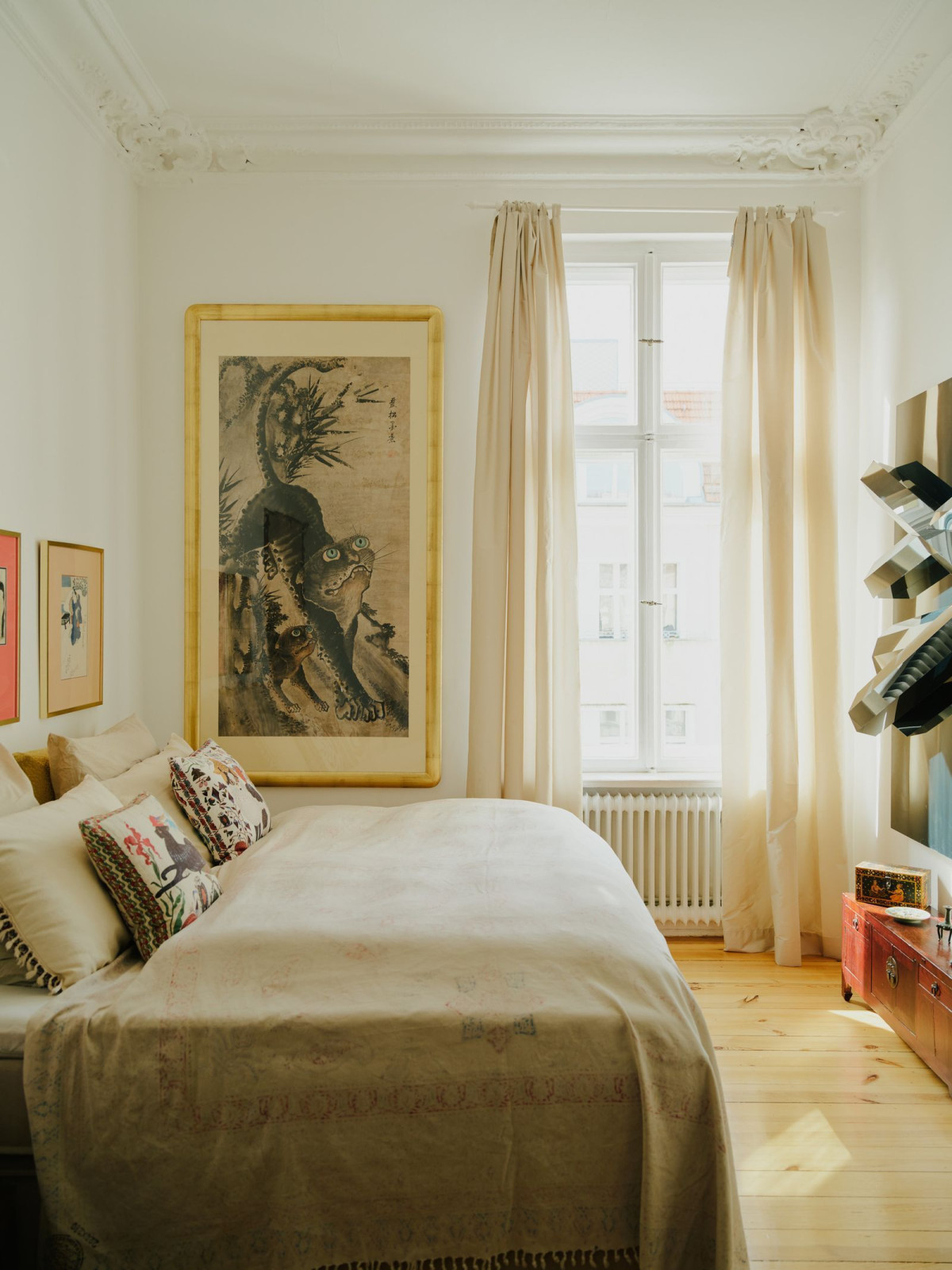 Mieszkanie galerzystki w Berlinie