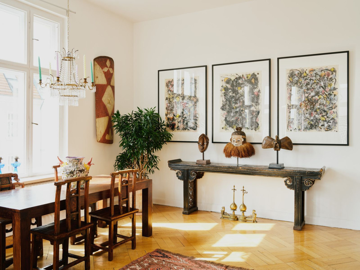 Mieszkanie galerzystkim w Berlinie