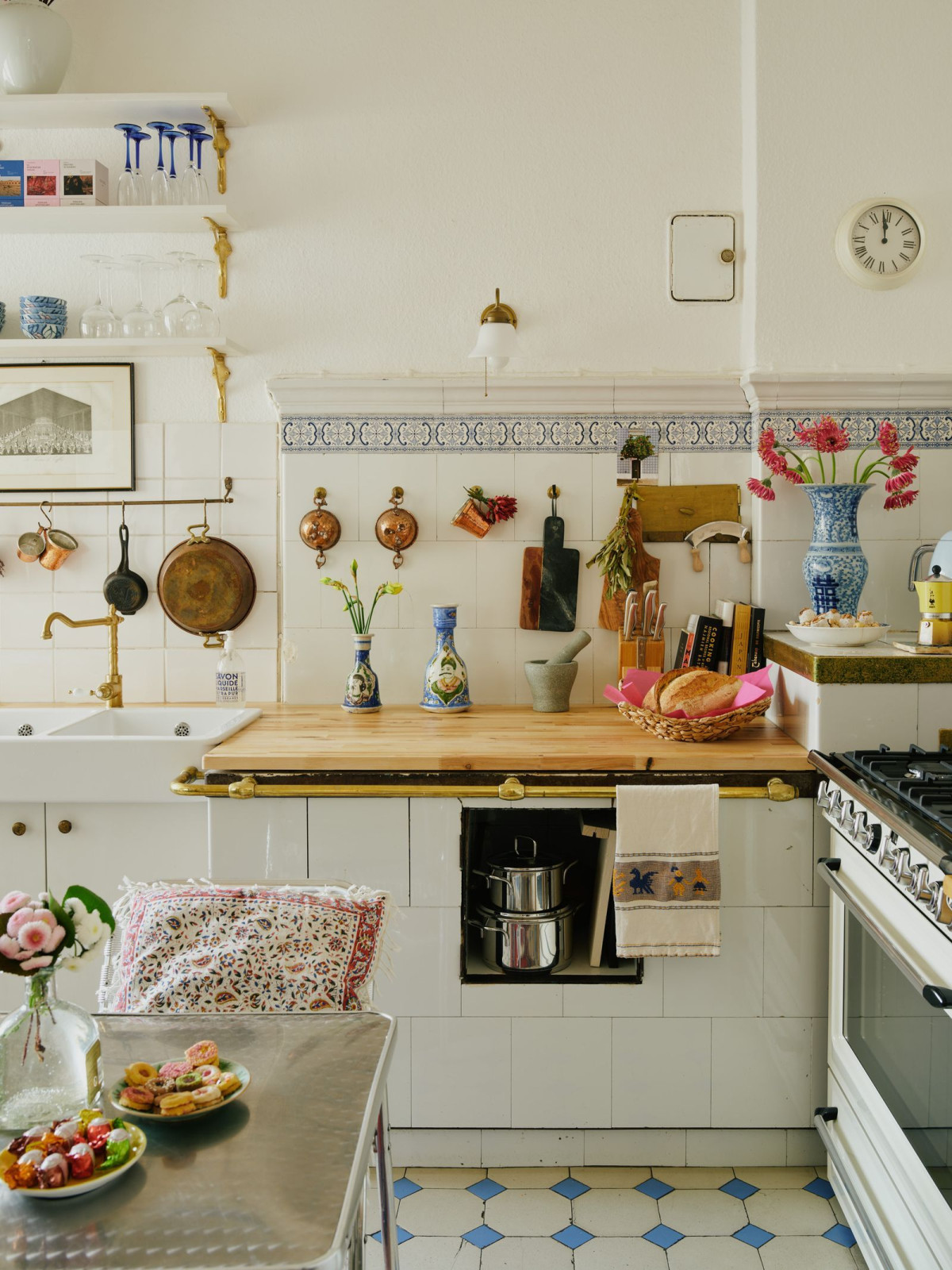 Mieszkanie galerzystki w Berlinie