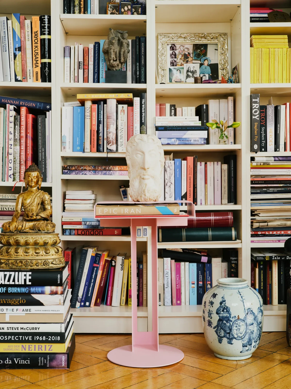 Mieszkanie galerzystkiw Berlinie