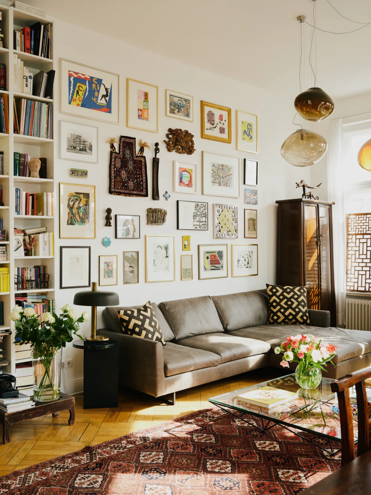 Mieszkanie galerzystki w Berlinie