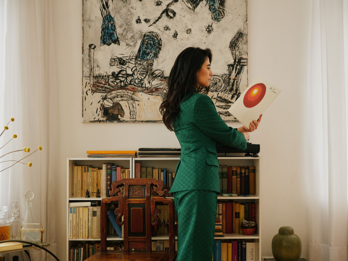 Mieszkanie galerzystki w Berlinie