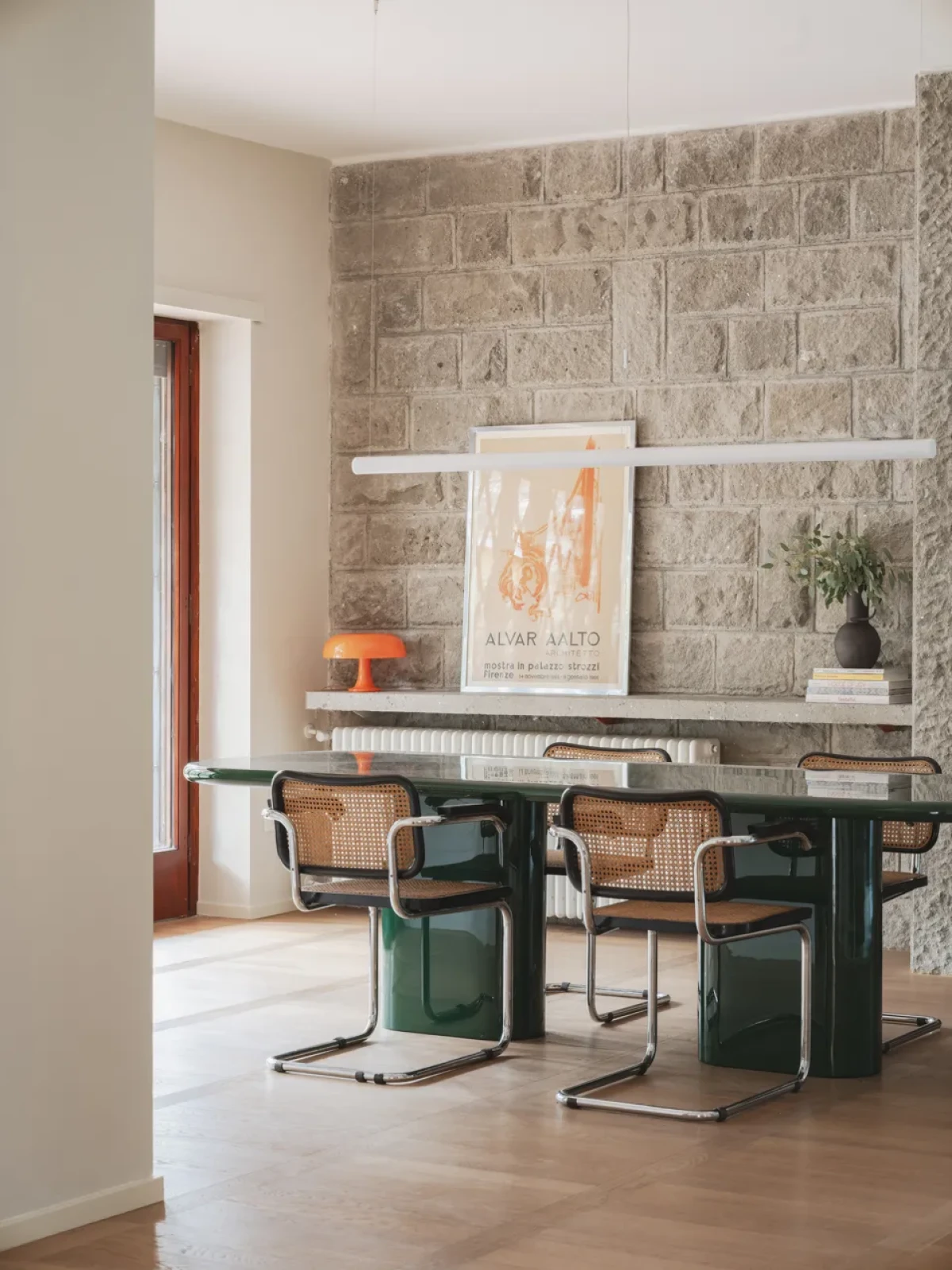 Modernistyczna willa we Włoszech