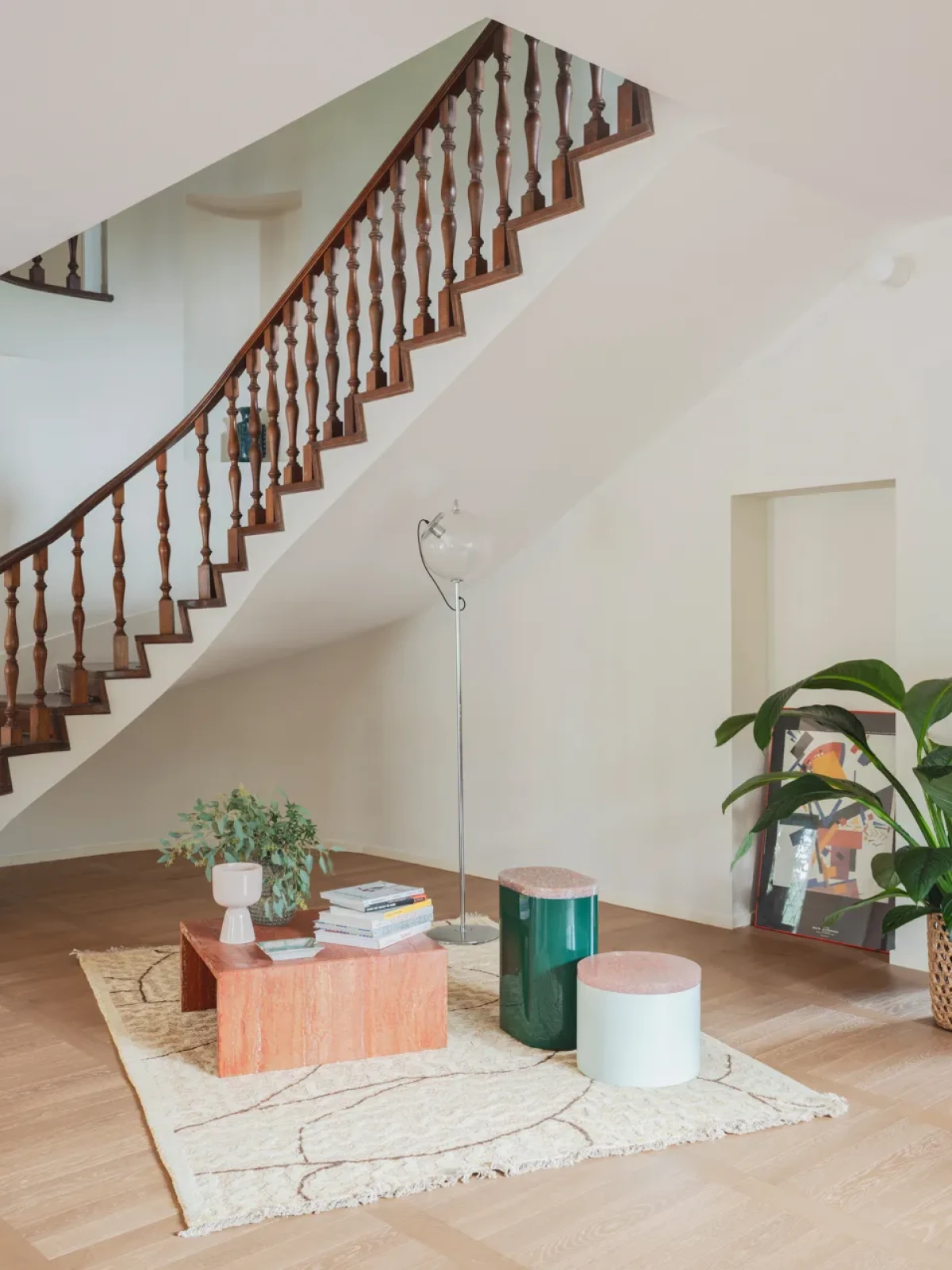 Modernistyczna willa we Włoszech