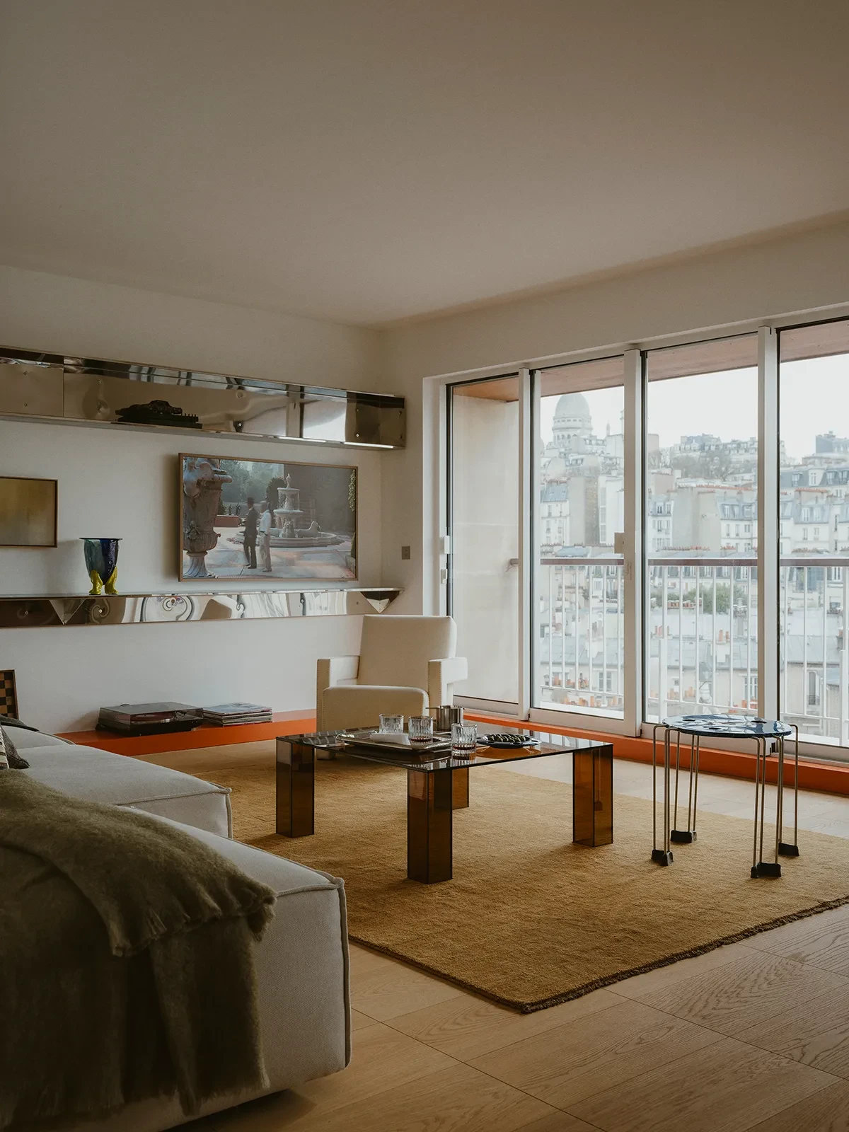 Apartament w Paryżu projektu Acte Deux 