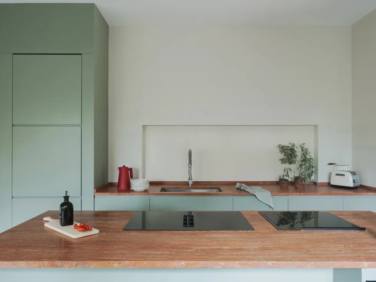 Modernistyczna willa we Włoszech 