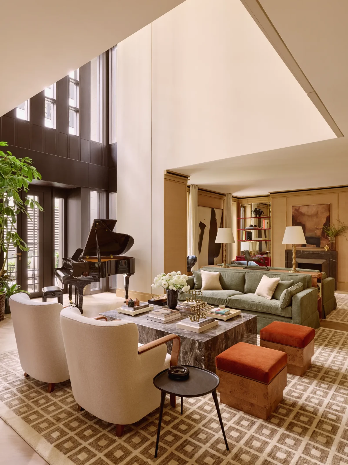 Luksusowy apartament w Londynie