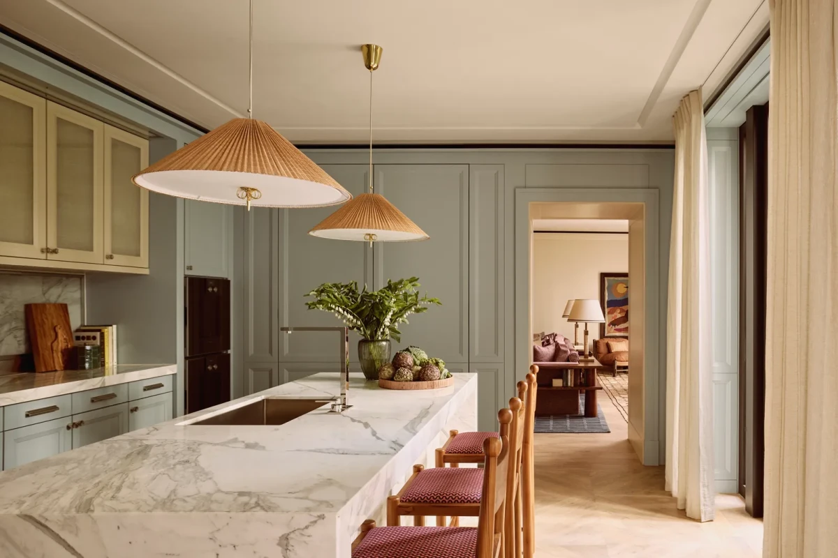 Luksusowy apartament w Londynie 