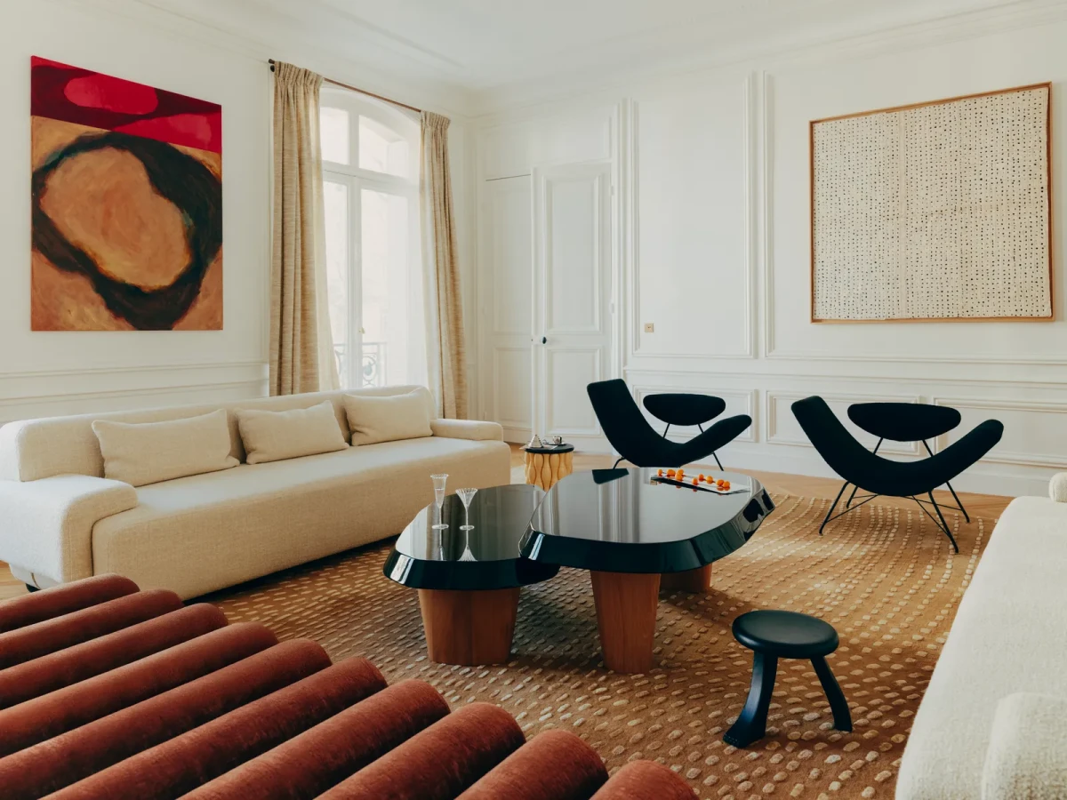 Apartament w Paryży by katz studio