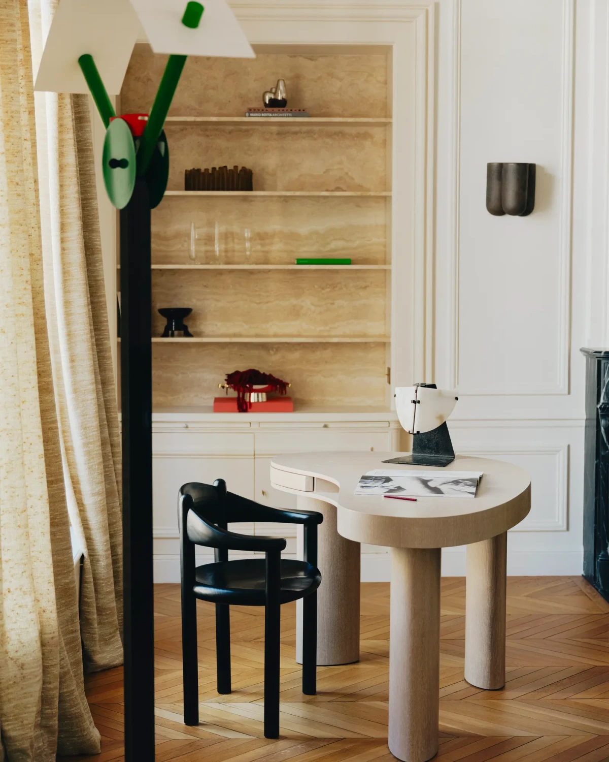 Katz studio apartament w Paryżu