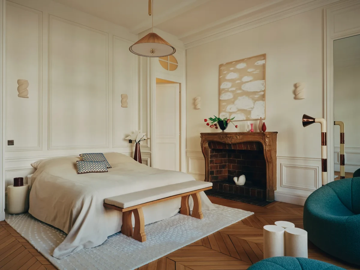 Katz studio apartament w Paryżu